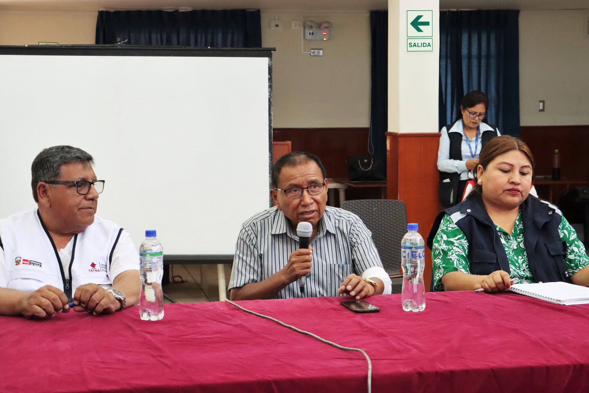 INICIAN PRIMERA SESIÓN DEL CONSEJO PROVINCIAL DE SALUD EN JORGE BASADRE ...