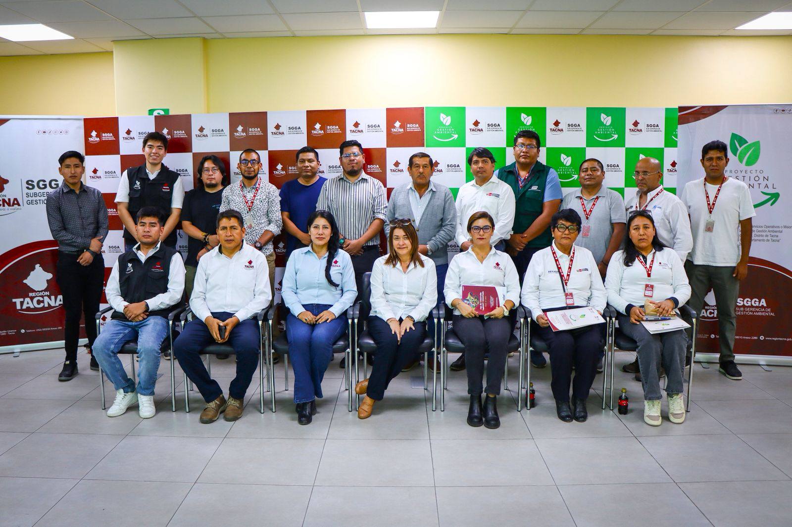 GRUPO TÉCNICO REGIONAL VALIDA IMPORTANTES FASES DEL PLAN DE ACCIÓN ...