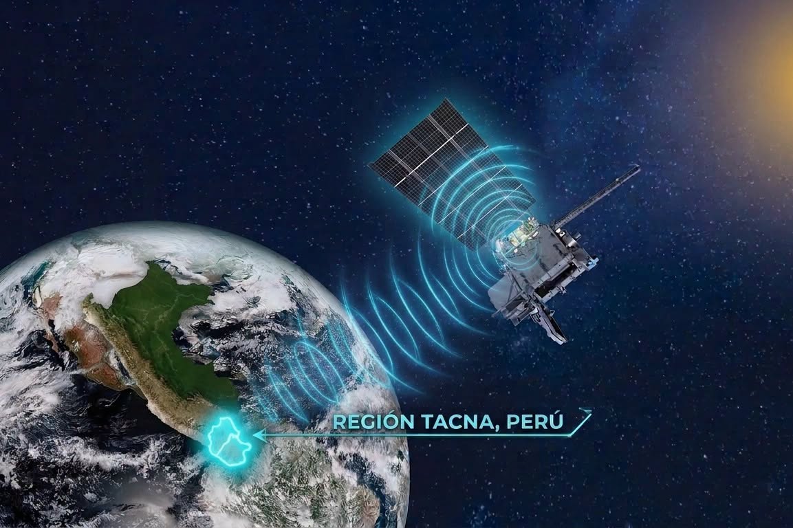 TACNA HARÁ HISTORIA: USARÁ SATÉLITES DE LA NASA PARA MONITOREAR EL AGUA ...
